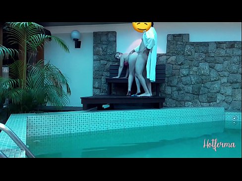 ❤️ Boss invites maid to the pool, but couldn't resist a hot Super porn at porn en-us.corona-pass.ru ❌️❤